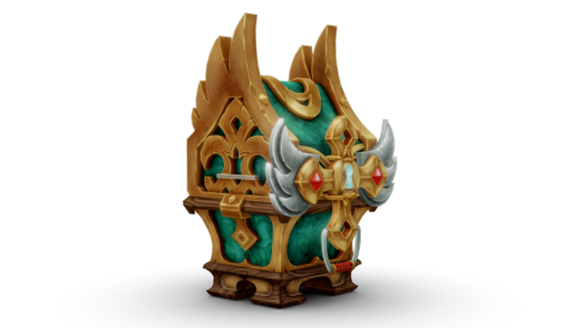 Chest Concept, 3D Stylized 3D art by Aishwarya Pearala