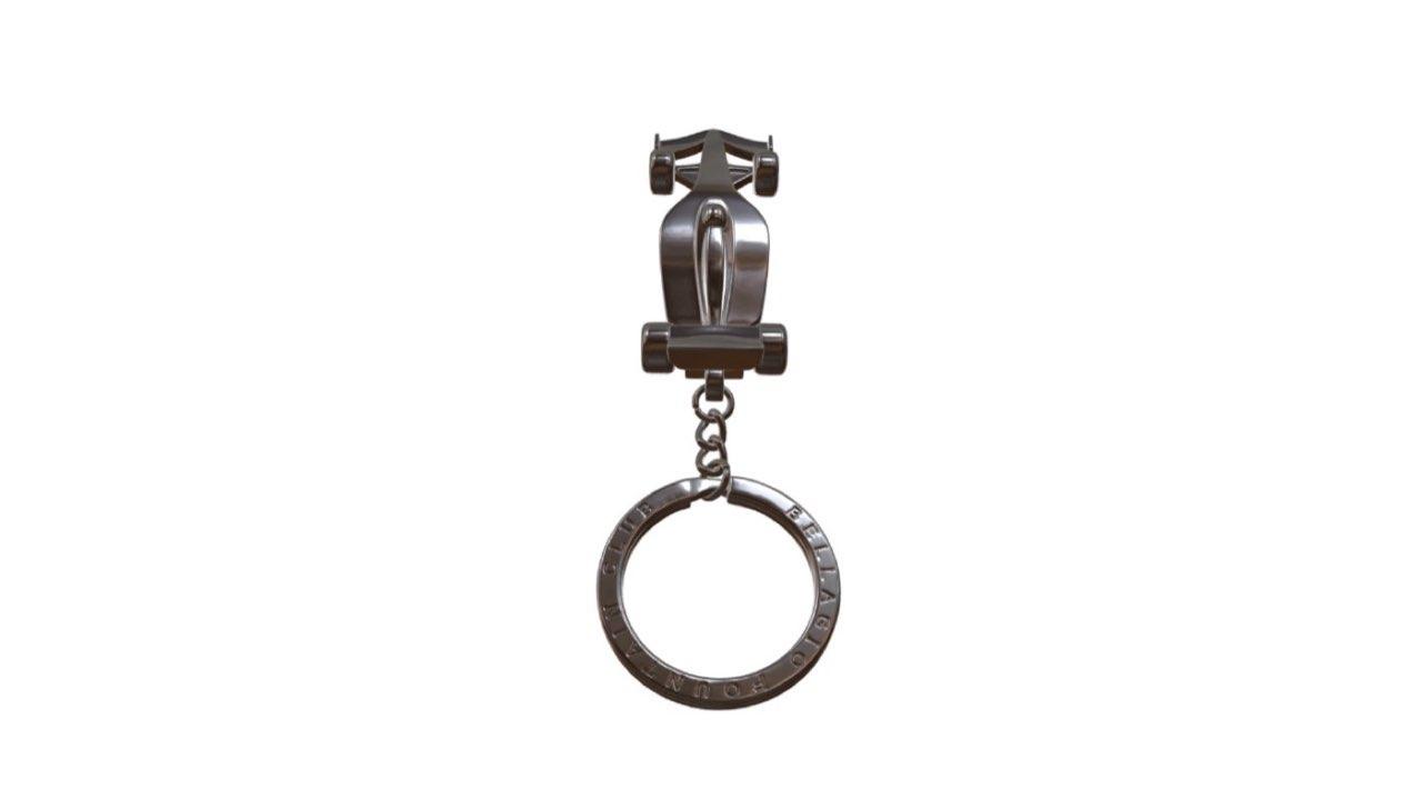 Car Keychain, 3D Reality 3D art by Aishwarya Pearala