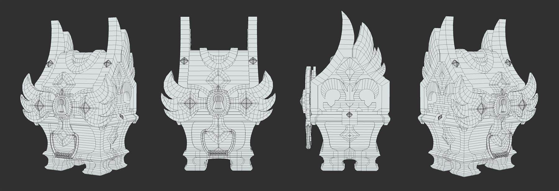 Chest Concept, 3D Stylized 3D art by Aishwarya Pearala (view 3)