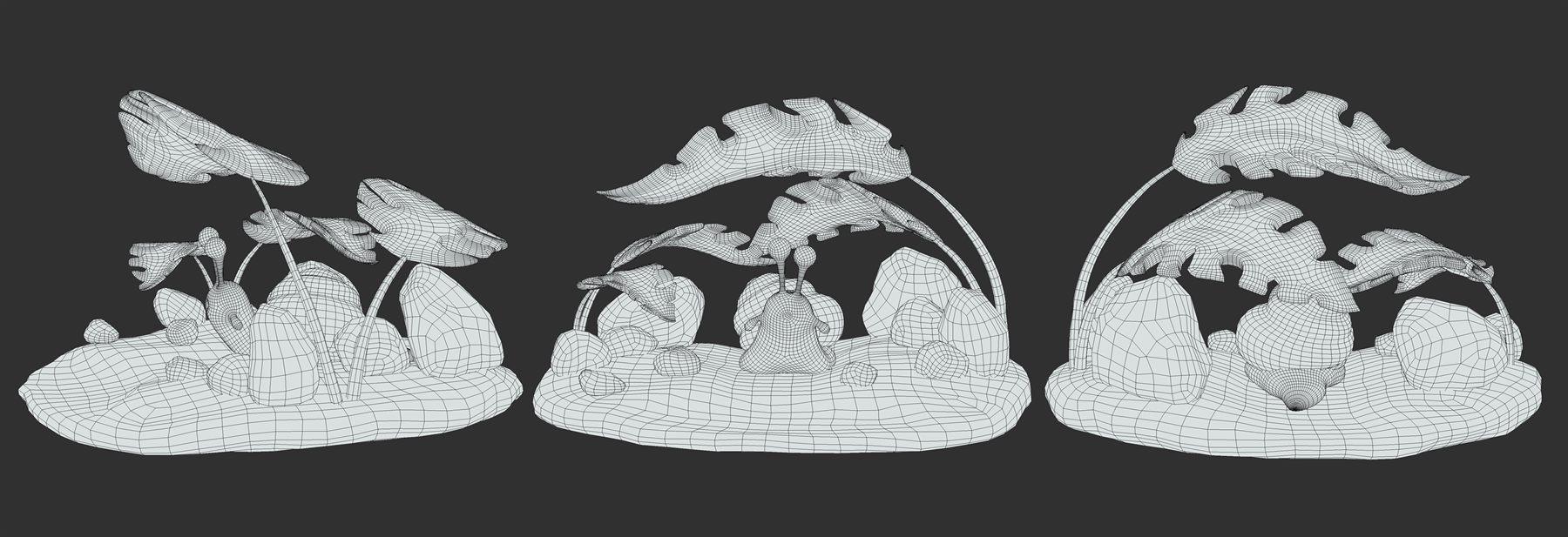 Sloopy The Snail, 3D Stylized 3D art by Aishwarya Pearala (view 3)