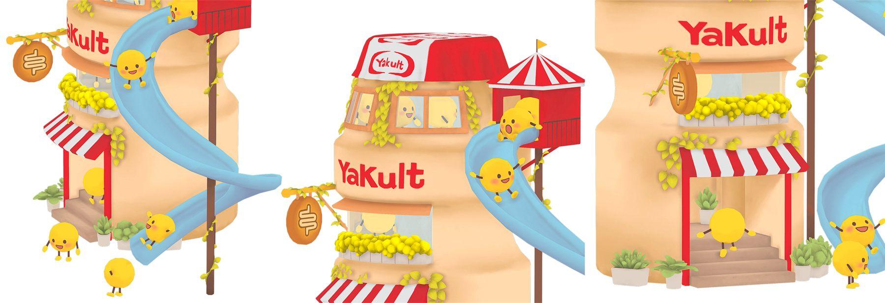 Yakult Drink, 3D Stylized 3D art by Aishwarya Pearala (view 2)