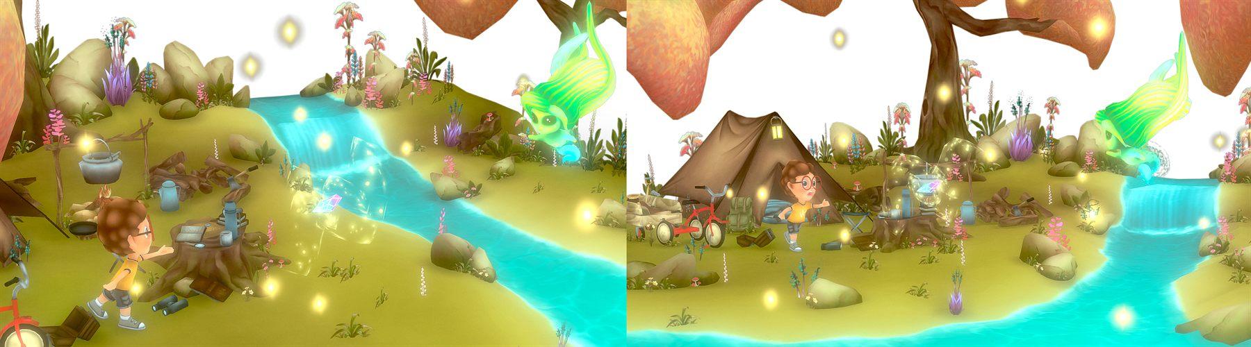 Childhood Adventure, 3D Stylized 3D art by Aishwarya Pearala (view 2)