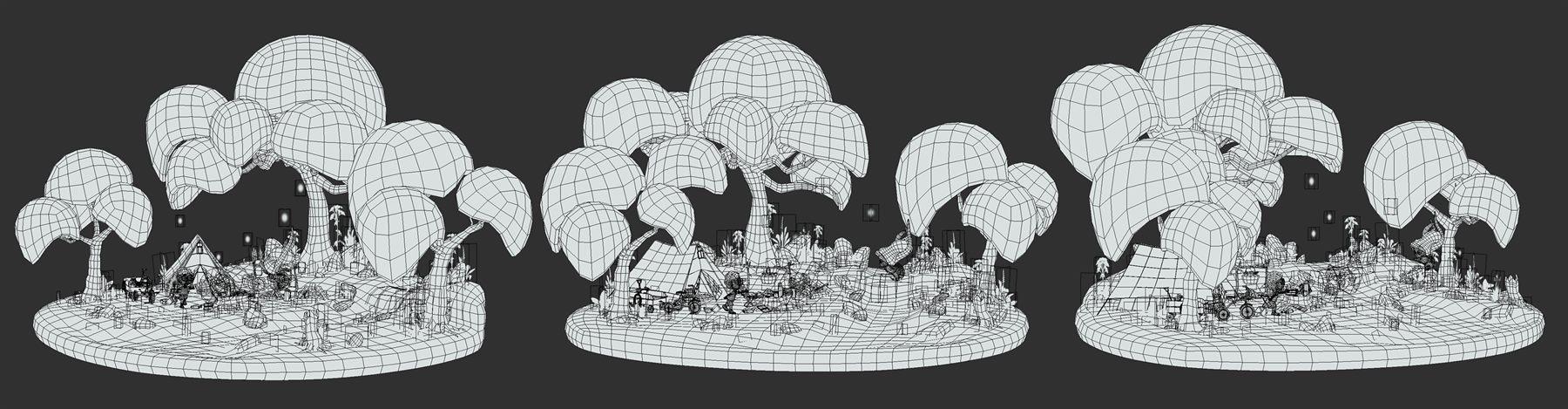 Childhood Adventure, 3D Stylized 3D art by Aishwarya Pearala (view 3)
