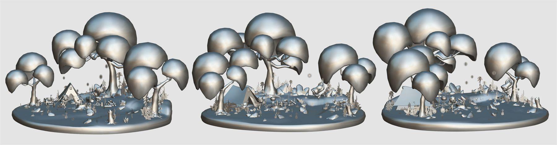 Childhood Adventure, 3D Stylized 3D art by Aishwarya Pearala (view 4)