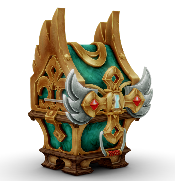 Chest Concept, final render, by Aishwarya Pearala
